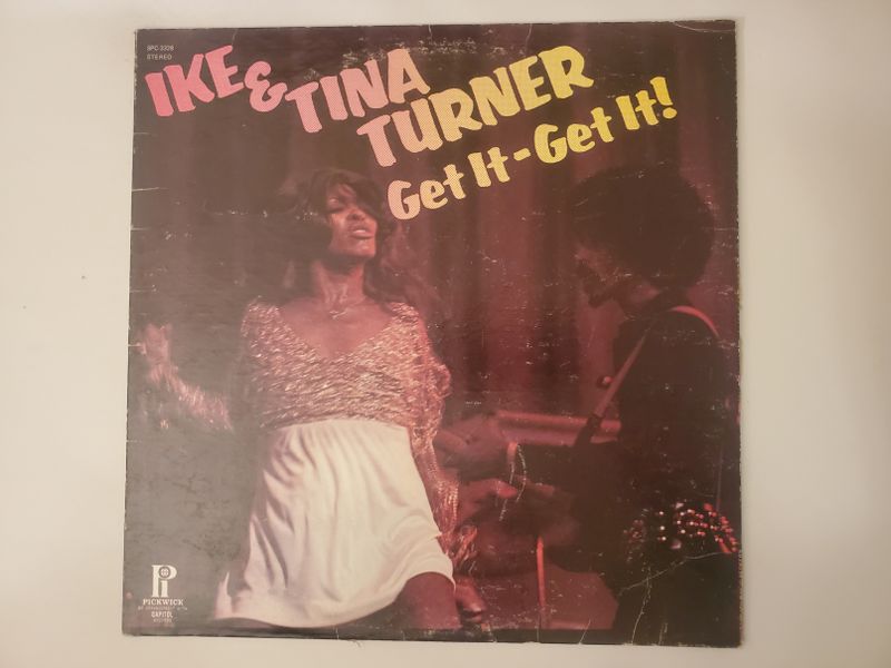 Ike & Tina Turner Get It ? Get It! vinyl record